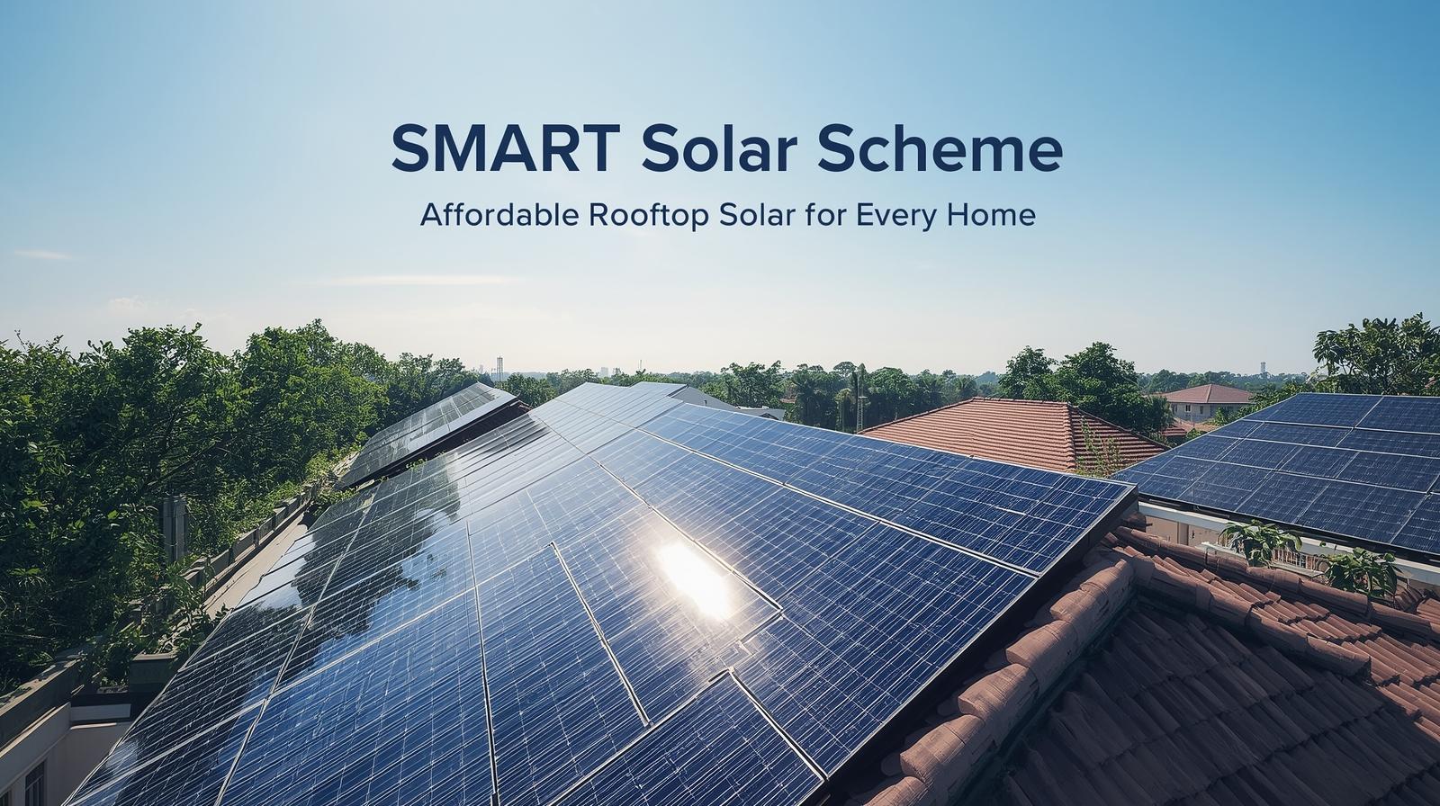 Maharashtra Launches SMART Solar Scheme
